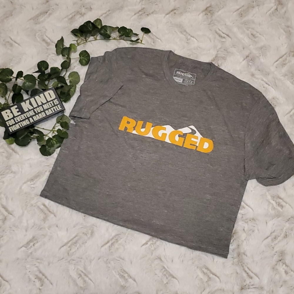 Organic Rugged t shirt